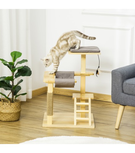 Árbol Rascador para Gatos