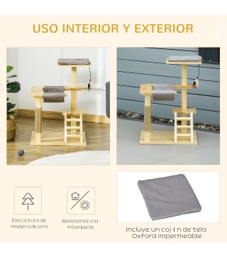 Árbol Rascador para Gatos