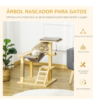 Árbol Rascador para Gatos