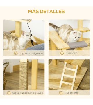 Árbol Rascador para Gatos