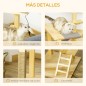 Árbol Rascador para Gatos