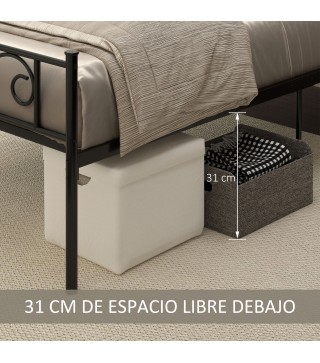 Marco de Cama Individual