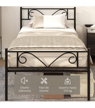 Marco de Cama Individual