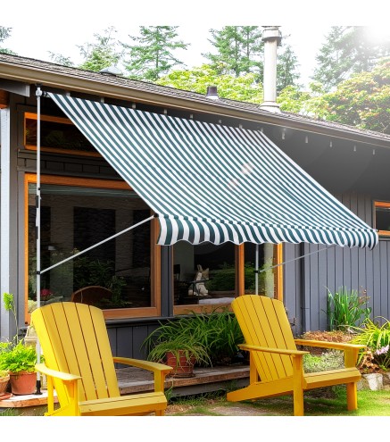 Toldo Manual Retráctil