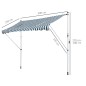 Toldo Manual Retráctil Toldo Manual Retráctil
