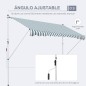 Toldo Manual Retráctil Toldo Manual Retráctil