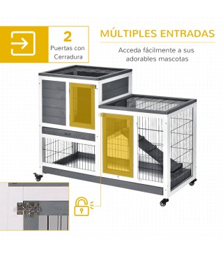 Jaula para Conejos