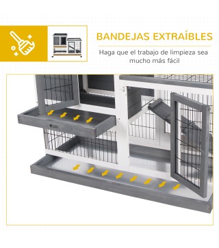 Jaula para Conejos