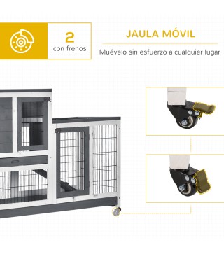 Jaula para Conejos