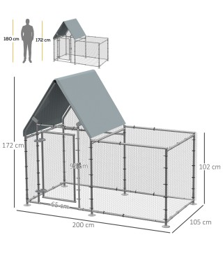 Gallinero de Exterior