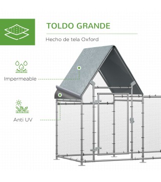 Gallinero de Exterior