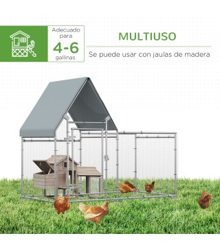 Gallinero de Exterior