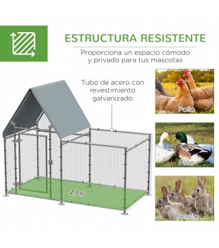 Gallinero de Exterior