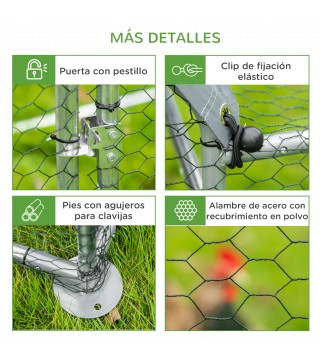 Gallinero de Exterior