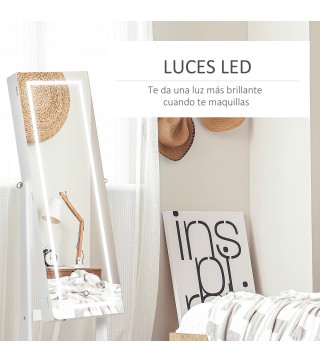 Espejo Joyero de Pie