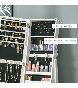 Espejo Joyero de Pie