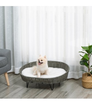 Cama para Perros de Mimbre