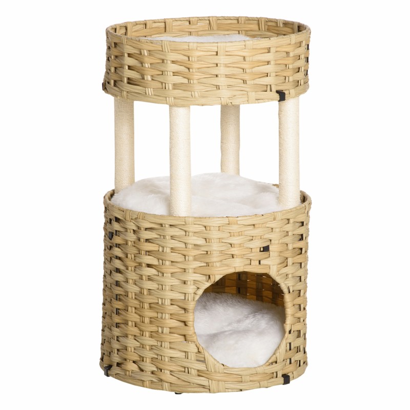 Árbol para Gatos de Ratán Árbol para Gatos de Ratán