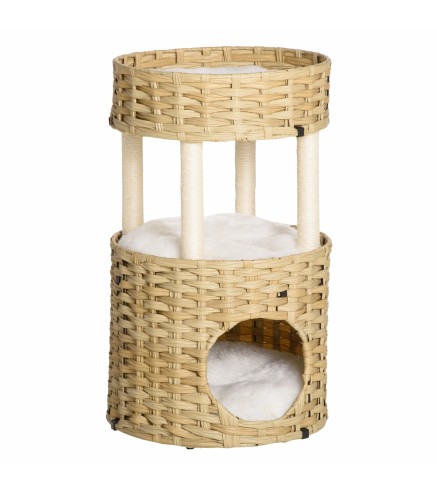 Árbol para Gatos de Ratán