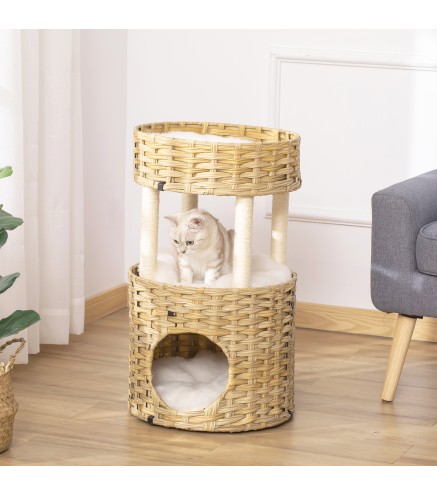 Árbol para Gatos de Ratán