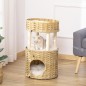 Árbol para Gatos de Ratán Árbol para Gatos de Ratán