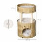 Árbol para Gatos de Ratán Árbol para Gatos de Ratán