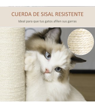 Árbol para Gatos de Ratán