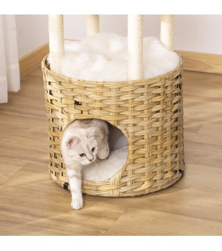 Árbol para Gatos de Ratán
