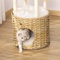 Árbol para Gatos de Ratán Árbol para Gatos de Ratán