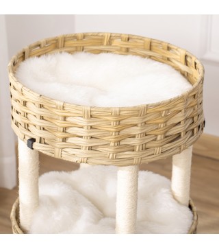 Árbol para Gatos de Ratán