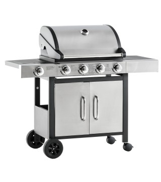Barbacoa de Gas