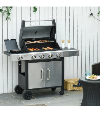Barbacoa de Gas
