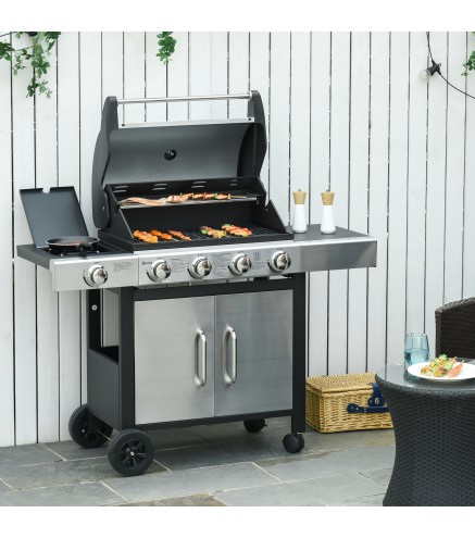Barbacoa de Gas