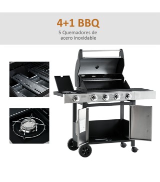Barbacoa de Gas