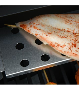 Barbacoa de Gas