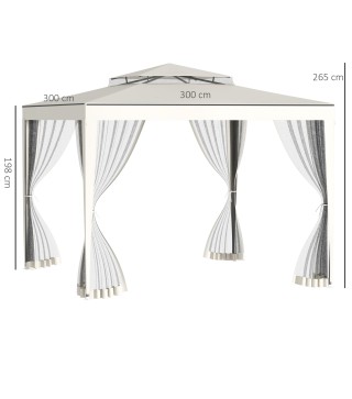 Carpa de Jardín