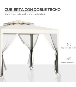 Carpa de Jardín