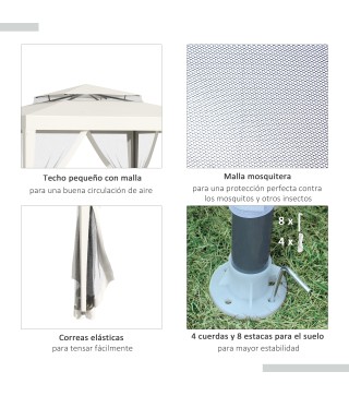 Carpa de Jardín