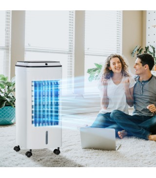 Enfriador de Aire con Ruedas