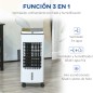 Enfriador de Aire con Ruedas Enfriador de Aire con Ruedas