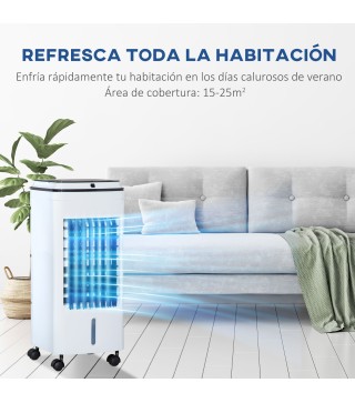 Enfriador de Aire con Ruedas