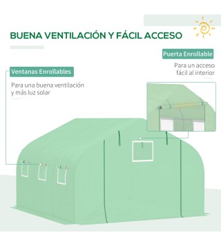 Cubierta de Repuesto de Invernadero