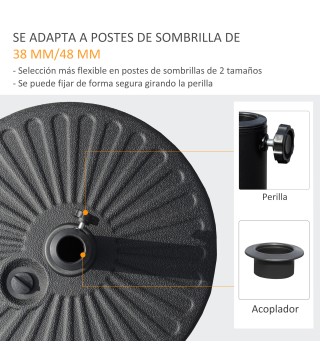 Base para Sombrilla
