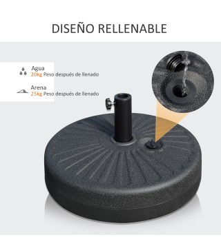 Base para Sombrilla