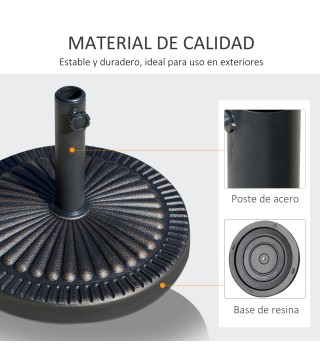 Base para Sombrilla