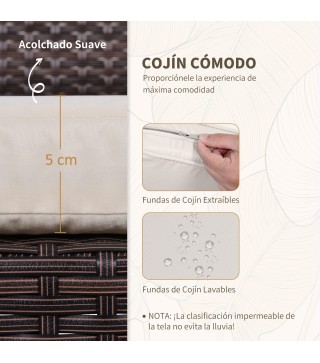 Conjunto de Muebles de Jardín