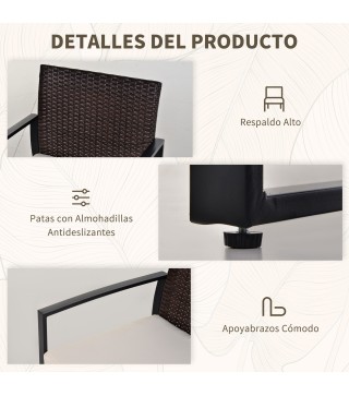 Conjunto de Muebles de Jardín