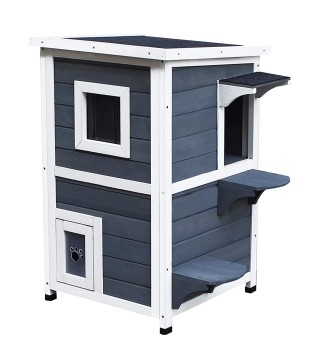 Caseta para Gatos Exterior