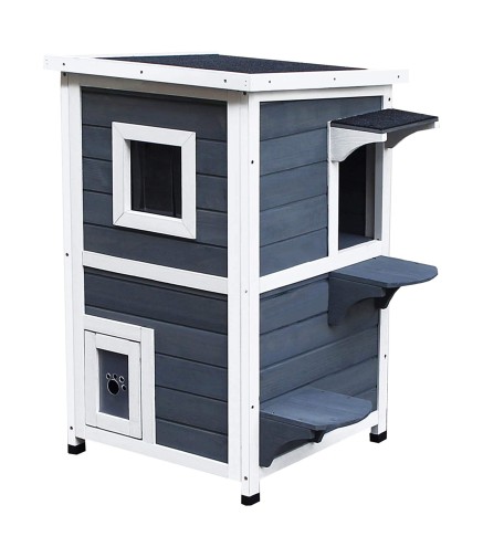 Caseta para Gatos Exterior