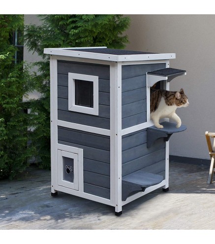 Caseta para Gatos Exterior